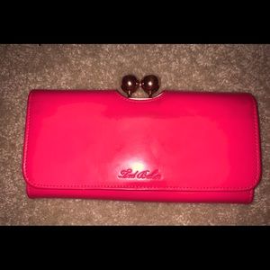 Ted Baker Patent Leather Wallet